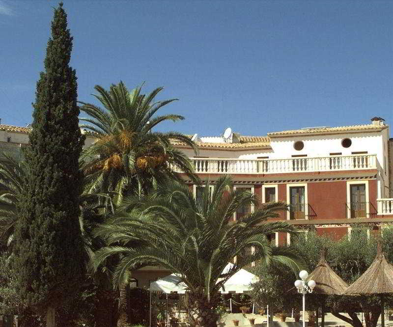 Hotel Antiga Калафелл Экстерьер фото